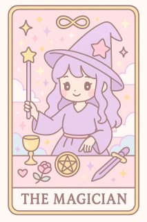 カード1：魔術師