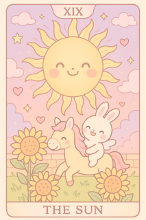 カード19：太陽